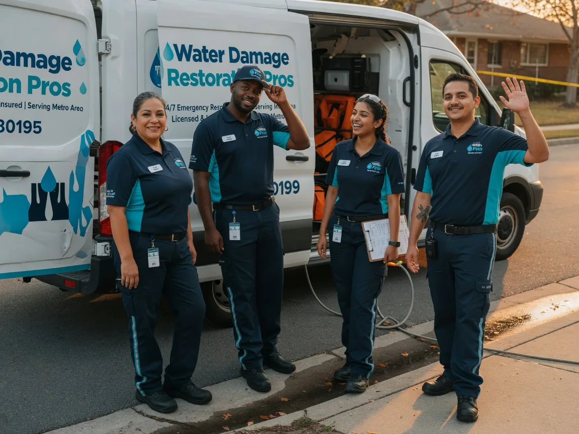 Water Damage Restoration company in Lone Tree, IA